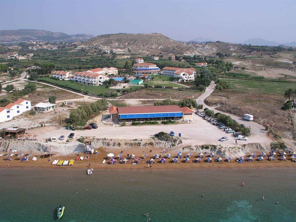 Argile Resort Mantzavináta Dış mekan fotoğraf