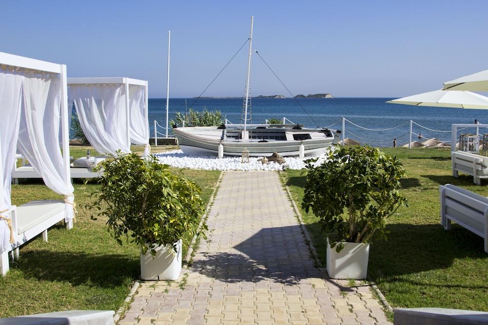 Argile Resort Mantzavináta Dış mekan fotoğraf