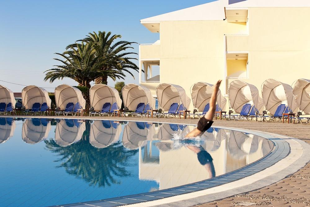 Argile Resort Mantzavináta Dış mekan fotoğraf