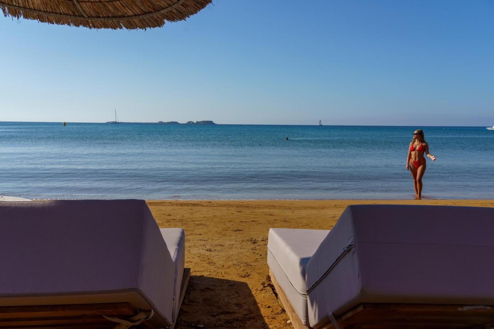Argile Resort Mantzavináta Dış mekan fotoğraf