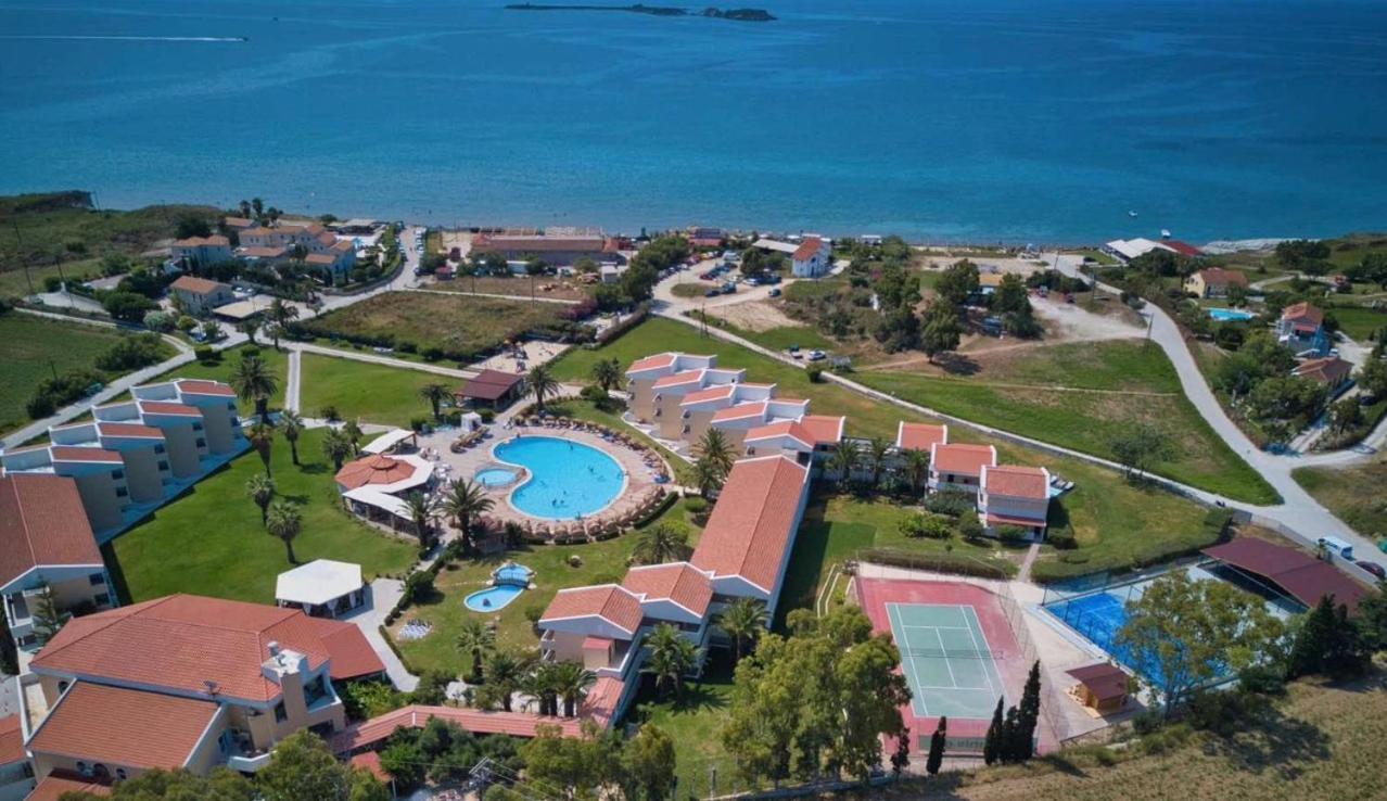 Argile Resort Mantzavináta Dış mekan fotoğraf