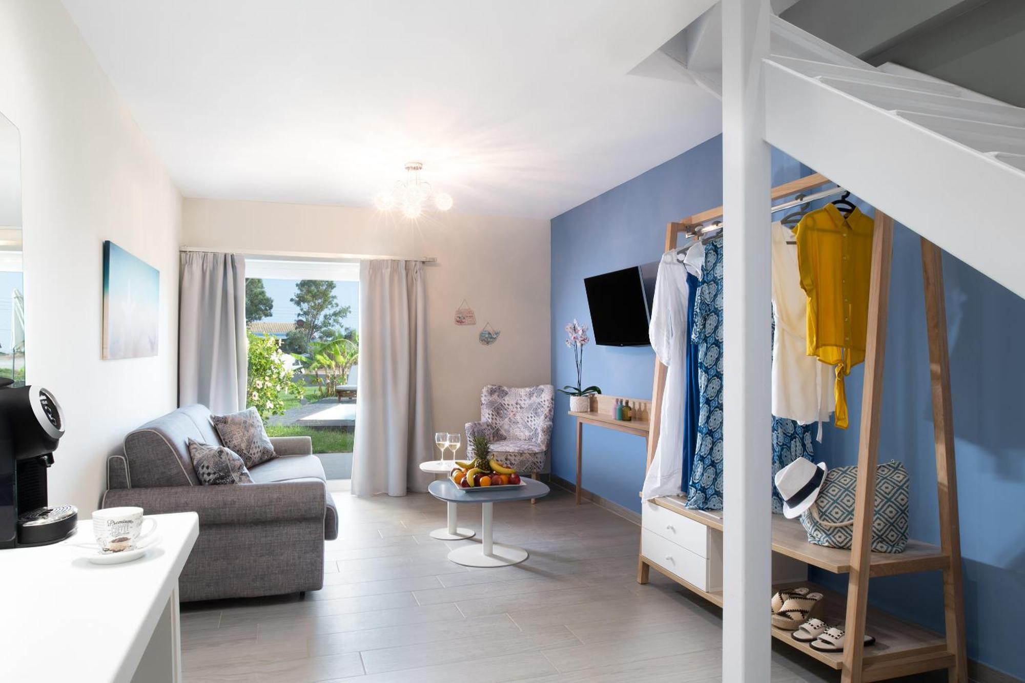 Argile Resort Mantzavináta Dış mekan fotoğraf