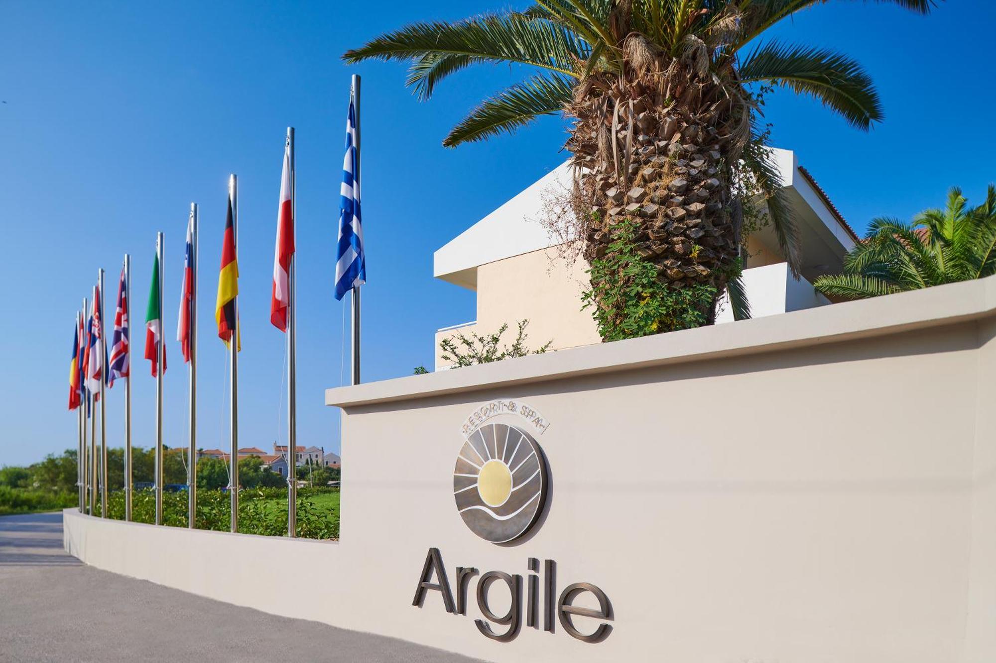 Argile Resort Mantzavináta Dış mekan fotoğraf