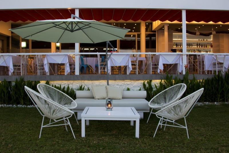Argile Resort Mantzavináta Dış mekan fotoğraf