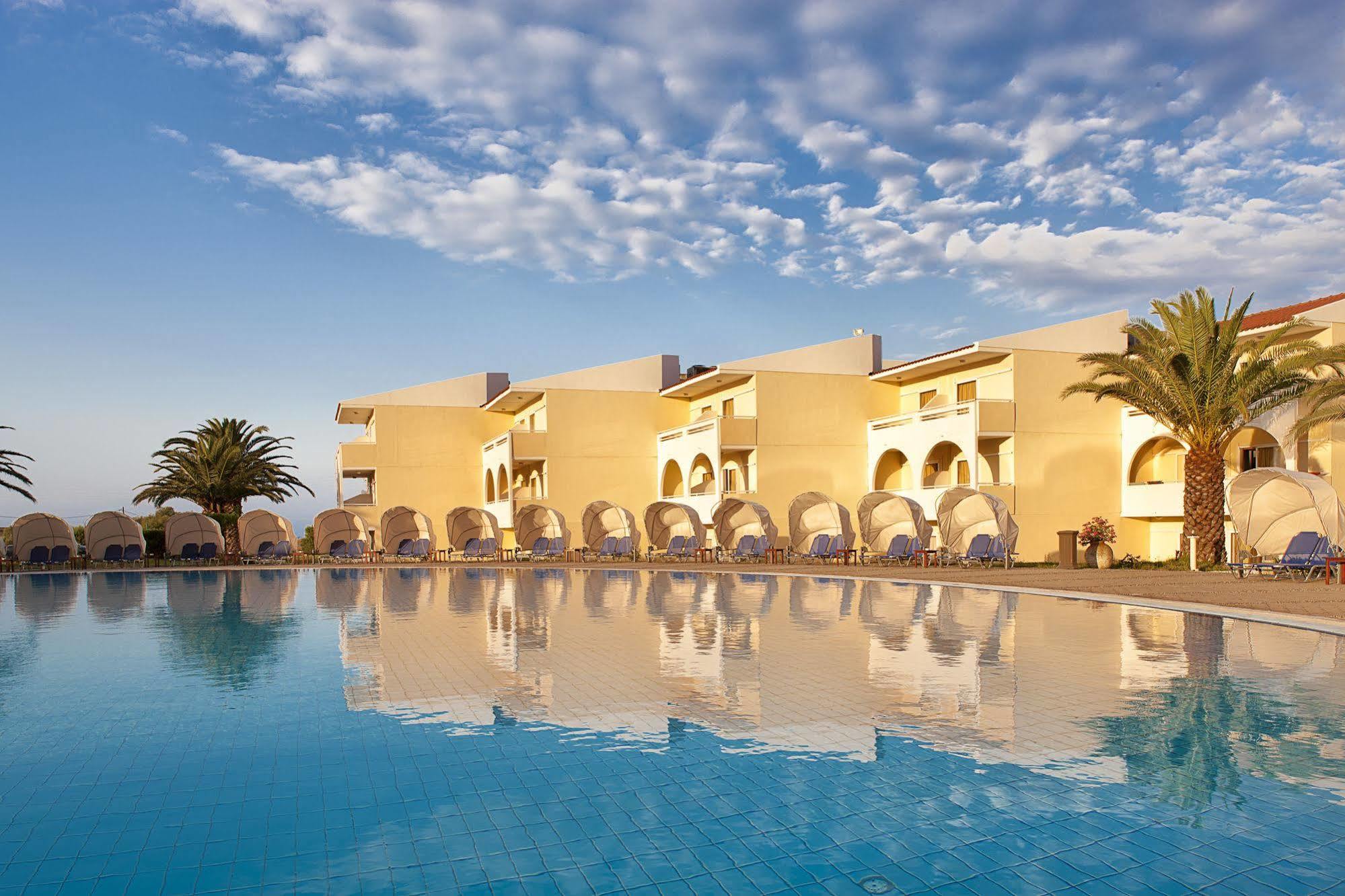 Argile Resort Mantzavináta Dış mekan fotoğraf